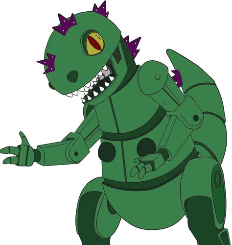 Robo Reptar by SparklyStarStudios on DeviantArt