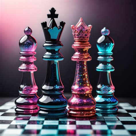 Glass Chess V2 by deezaster on DeviantArt