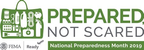 Emergency Preparedness - National Preparedness Month