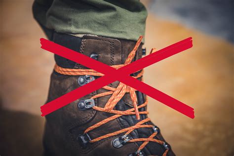 How to Tie Hiking Boots Get the Lacing Tips Here