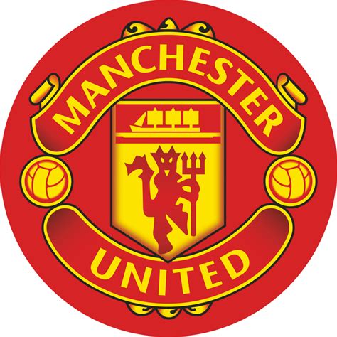 Manchester United Logo Png 20X20 / Stickers muraux sport et football ...