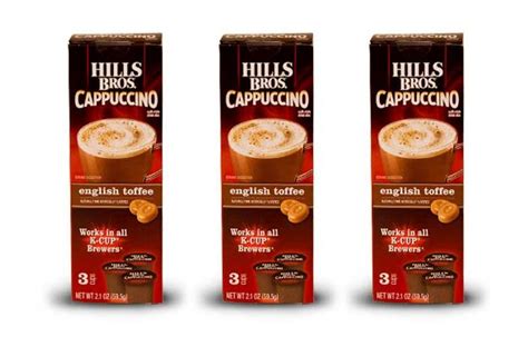 FREE Hills Bros. Cappuccino Single-Serve K-Cup (US only) | Free food ...