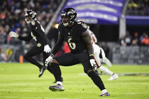 Stay Or Go? Baltimore Ravens Have Decision To Make On Pro Bowl LB ...