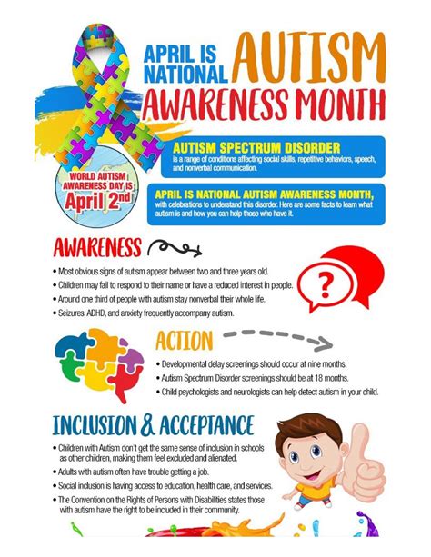 Autism Awareness Month Facebook Post - vrogue.co