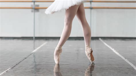 Releve Ballet Position