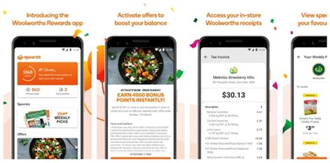 Download Woolworths Rewards Mobile App - Youth Apps