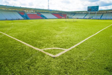 Grass on football stadium Stock Photo by ©borjomi88 113203892