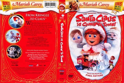 Santa Claus Is Comin' To Town With Mariah Carey - Movie DVD Scanned ...