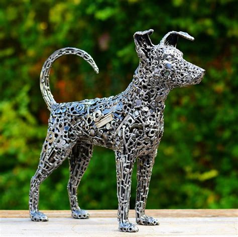 Artist Brian Mock Transforms Scrap Metal Into Beautiful Sculptures