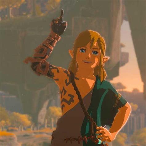 Did anyone notice that Link’s right arm is …. Oh wait… : r/TOTK