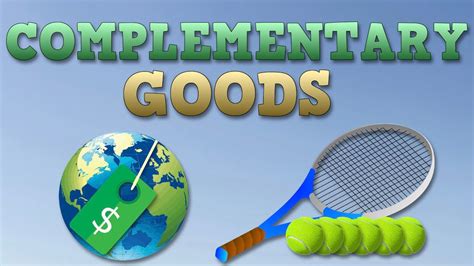 Complementary goods: an introduction - YouTube