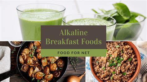 22 Alkaline Breakfast Foods So That Your Day Starts Well | Food For Net