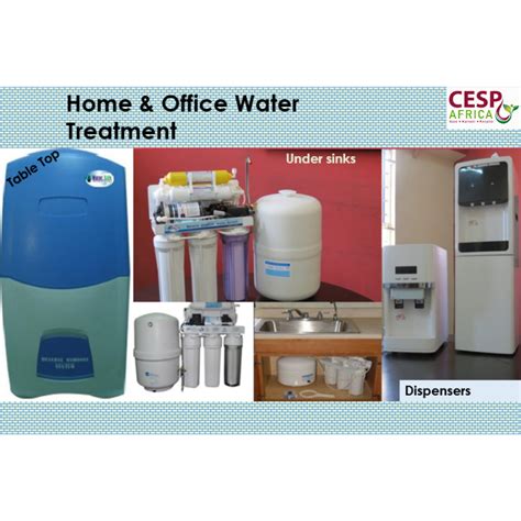 Residential Water Treatment Systems