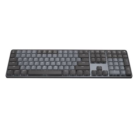 Teclado Logitech MX Mechanical Wireless Mecánico Español | plazaVea ...