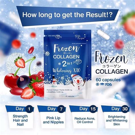 Frozen Collagen | Thai Wholesaler | Worldwide Shipping