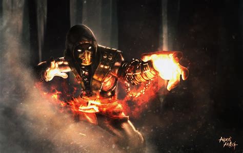 Scorpion MKX | GET OVER HERE! on Behance