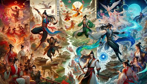 Wuxia vs Xianxia vs Xuanhuan: Exploring the Top 5 Comics in Each Genre - Manhwa Manhua Manga