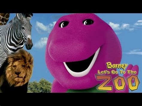 Barney Lets Go To The Zoo Part 4 mp4 3gp flv mp3 video indir