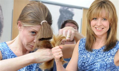 Is a DIY hairdo a shortcut to disaster? As more women skip the salon to save money, one brave ...