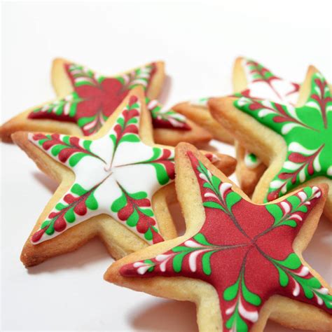 christmas stars cookie decorating kit by sarah hurley | notonthehighstreet.com