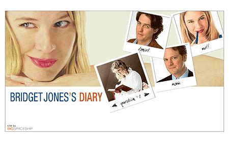 Bridget Jones’s Diary in 2001 - Web Design Museum