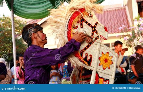 Kuda Lumping Dance editorial image. Image of dance, ancient - 117096245