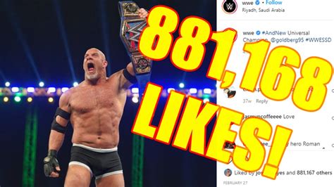 WWE's 8 Most Liked Instagram Images Of 2020