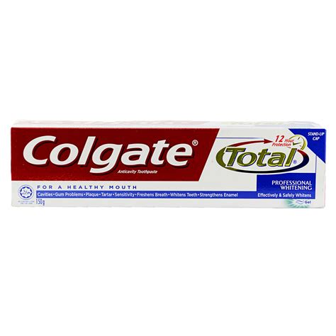 Colgate Total 12 Professional Whitening Toothpaste