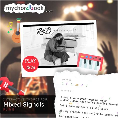 Ruth B - Mixed Signals Chords