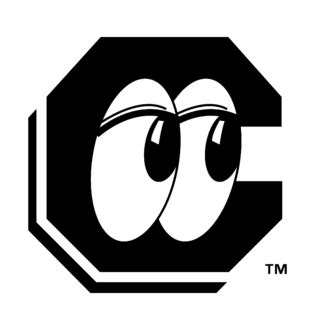 Chattanooga Lookouts Logo Black and White – Brands Logos