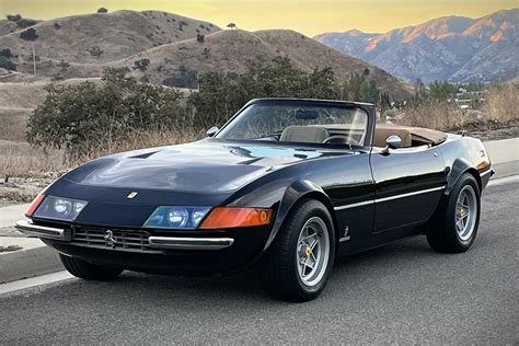 Ferrari 365 GTS/4 Daytona Spyder Replica for sale on BaT Auctions ...