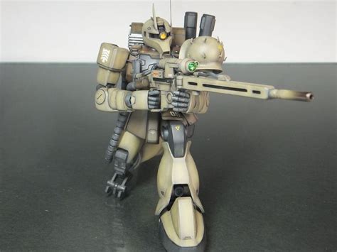 HGUC 1/144 Zaku I Sniper Custom Build