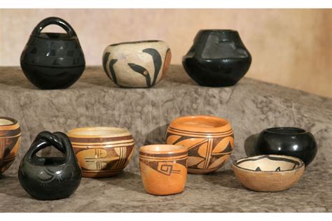 Collection of Native American Pottery