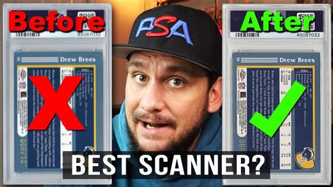 Best Scanner for Scanning Graded Sports Cards - Hands Down - YouTube