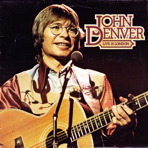 John Denver – Live In London (1976, Vinyl) - Discogs