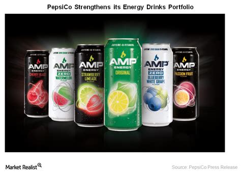 PepsiCo Strengthens Portfolio with New AMP Energy Flavors in May