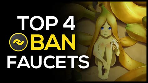 Top 4 Banano Faucets - YouTube