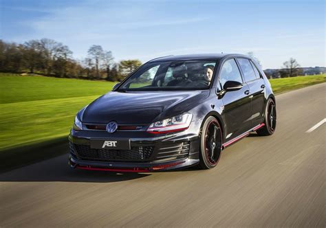 ABT Volkswagen Golf GTI Mk7 'Dark Edition' revealed | PerformanceDrive