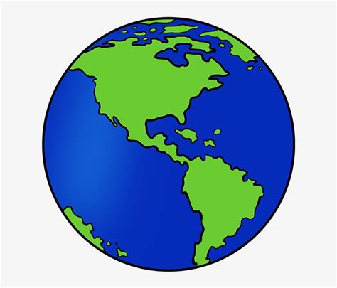 How To Draw Earth - United States On Earth Transparent PNG - 680x678 - Free Download on NicePNG