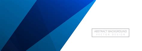 Modern blue shapes banner background 1233893 Vector Art at Vecteezy