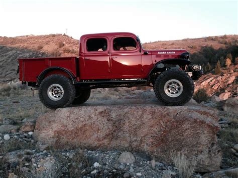 1949 Dodge Power Wagon 4DR