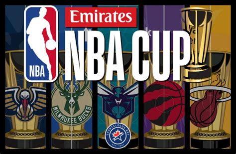 Emirates NBA Cup Courts Unveiled For All 30 Teams