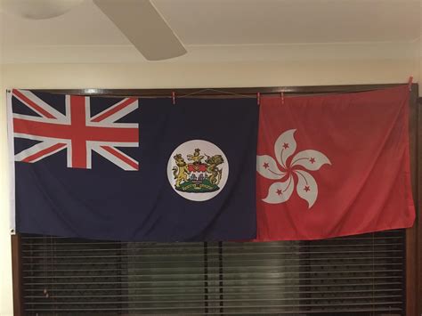 My latest additions. Flags of British Hong Kong (1959-1997) and the ...