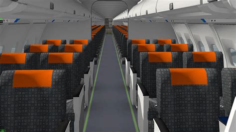 Easyjet Interior