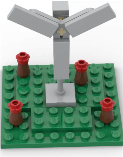 LEGO MOC Windmill by justinbricks1 | Rebrickable - Build with LEGO