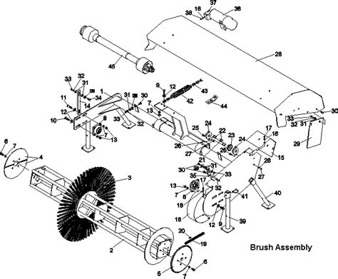 Bobcat 72 Sweeper Parts Diagram