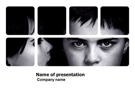 Child Psychology Presentation Template for PowerPoint and Keynote | PPT ...