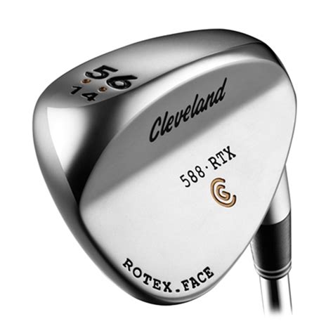 Cleveland Golf 588 RTX Chrome Wedge from american golf