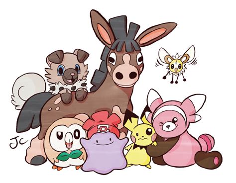 Pokemon Sun Team by Furrama on DeviantArt