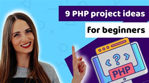 9 PHP projects ideas for beginners - YouTube